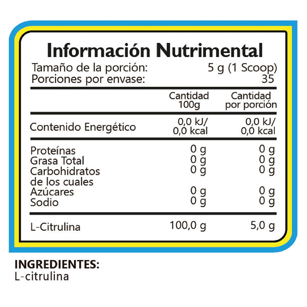 Bhp Citrulina Ultra 175 Grs