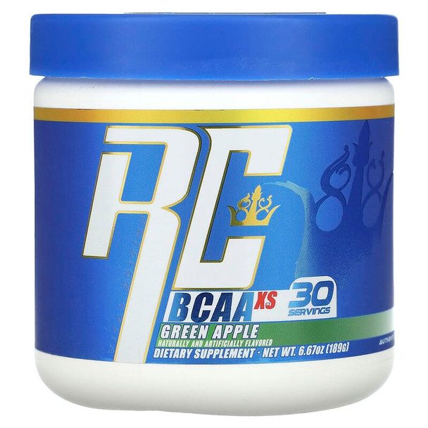 Ronnie BCAA Xs 30 Porciones Green Apple
