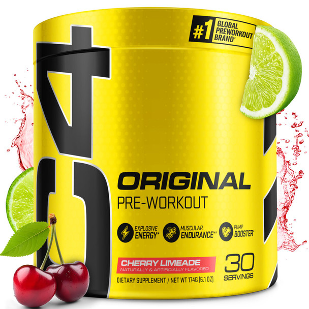 Cellucor C4 Original 30 Porciones Cherry Limeade