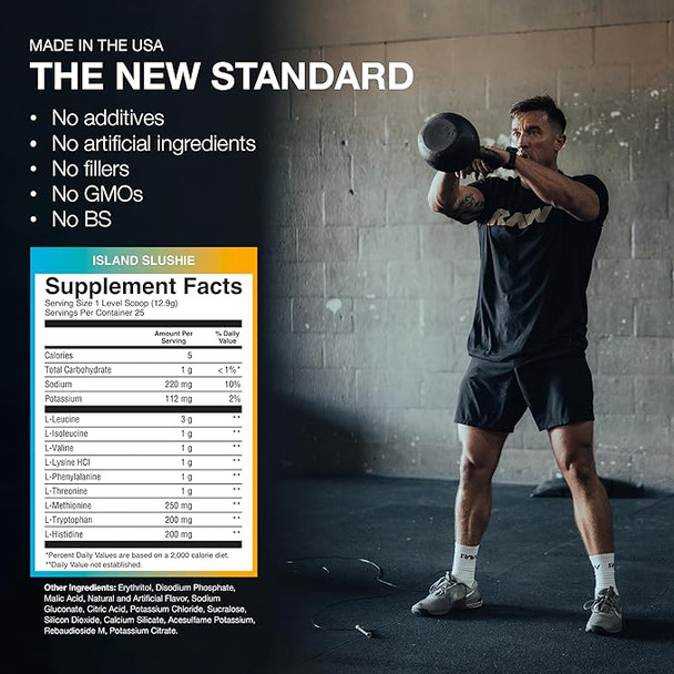 Raw EAA 25 Porciones Island Slushie