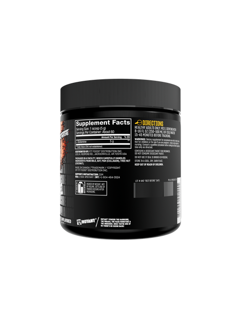 Mutant Glutamine 300 Gr