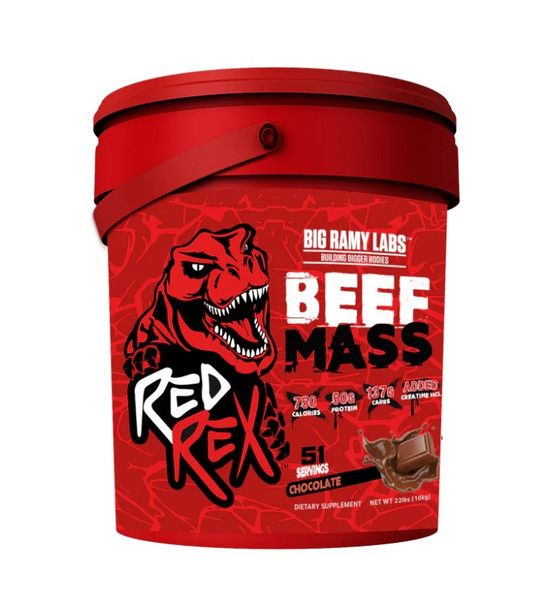 Red Rex Beef Mass 22 Libras Chocolate