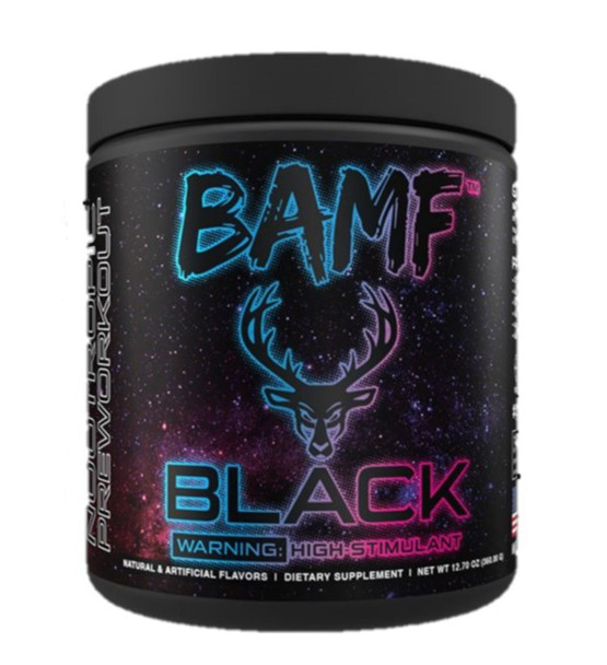 Bucked Up Bamf Black 30 Porciones Candy Shop