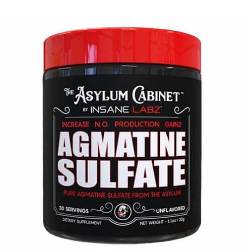 Insane Labz Acs Agmatine Sulfate 30 Porciones