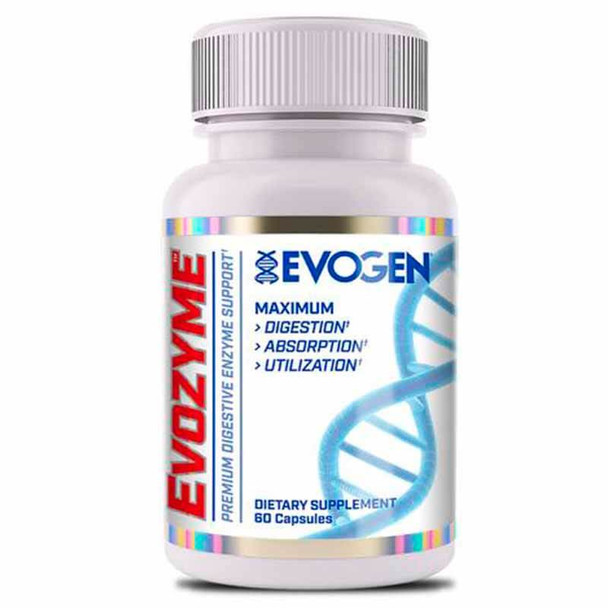 Evogen Evozyme 60 Cápsulas