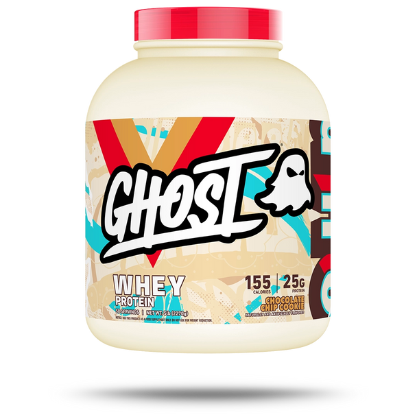 Ghost Whey Protein 5 lb Chocolate Chip Cookie