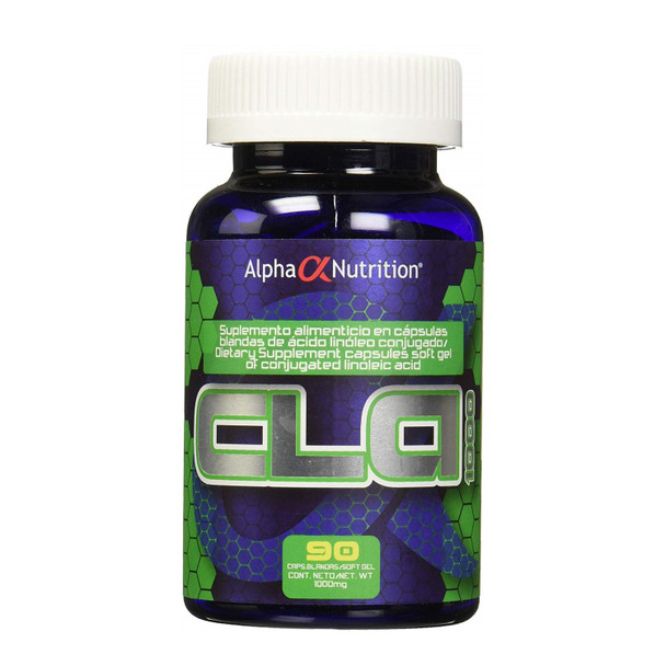 Alpha CLA 1000 90 Cápsulas