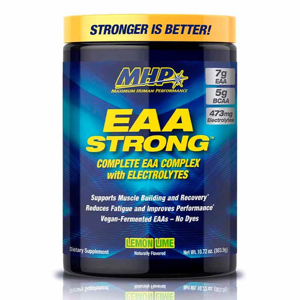 Mhp EAA Strong 30 Porciones Lemon Lime