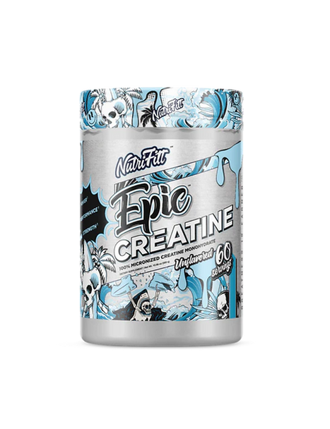 Nutrifitt Epic Creatina 60 Porciones sin Sabor