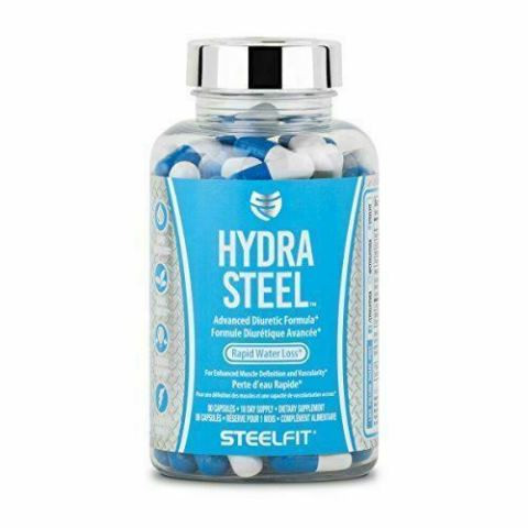 Pro Hydra Steel 80 Unidades Diuretic Weight Loss