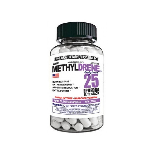 Clp Methyldrene Elite 100 Cápsulas