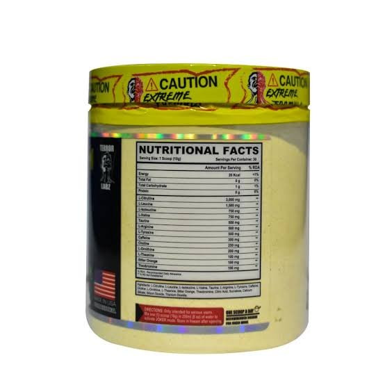 Terror Labz Joker 30 Porciones Mango