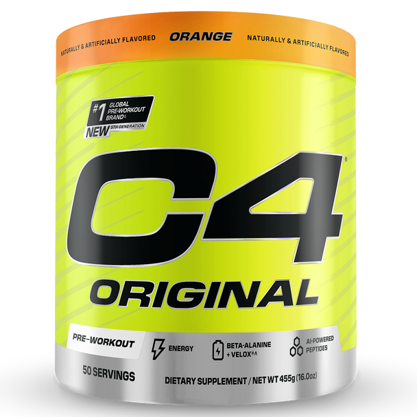 Cellucor C4 Original 50 Porciones Orange
