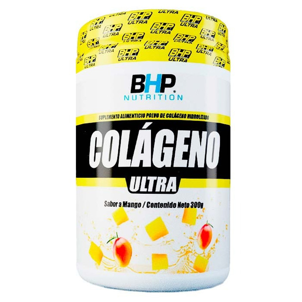 Bhp Colageno Hidrolizado Ultra 30 Porciones Mango