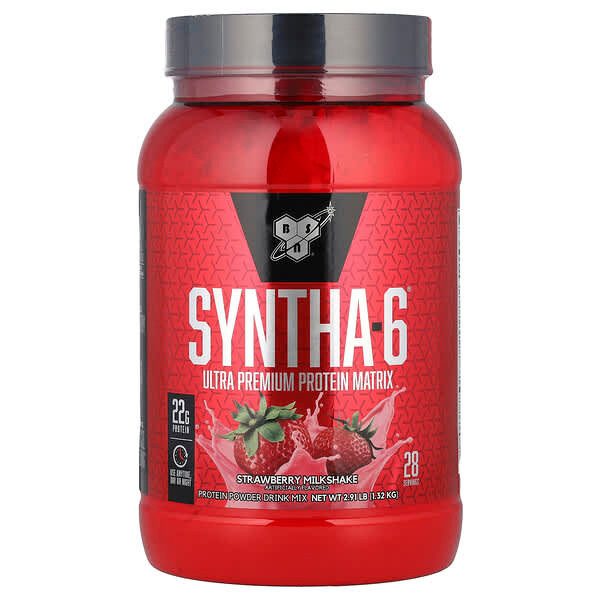 Bsn Syntha 6 2 91 Libras Strawberry