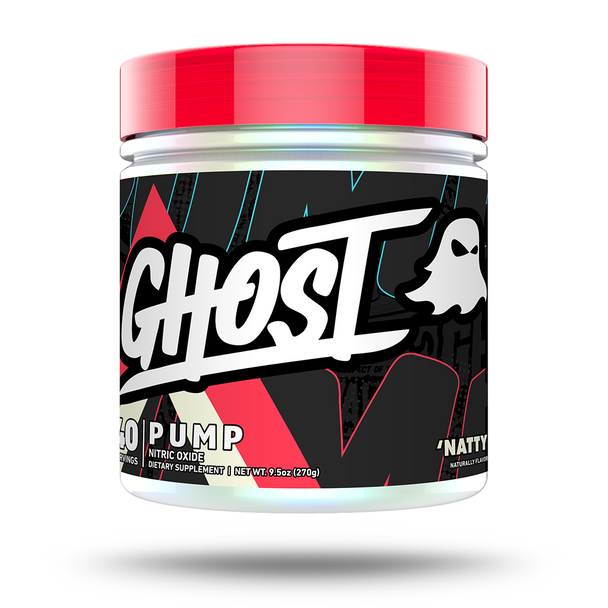 Ghost Pump Nitric Oxide 40 Porciones Natty