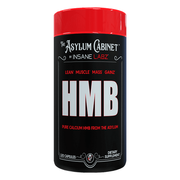 Insane Labz Acs HMB Calcium 120 Cápsulas