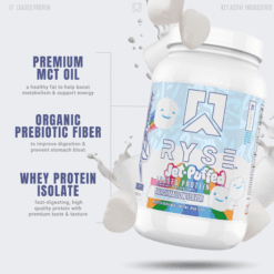 Ryse Protein 2 Libras 27 Porciones Jet Puffed Marshmallow