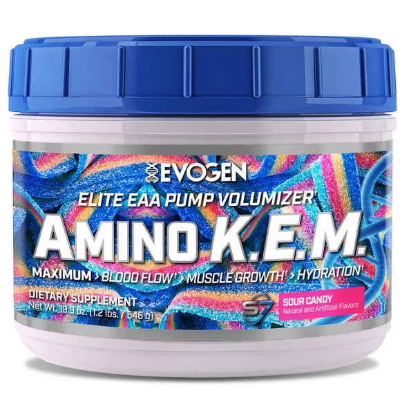 Evogen Amino K E M EAA 30 Porciones Sour Candy