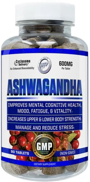 High Tech Pharma Ashwagandha 90 Unidades