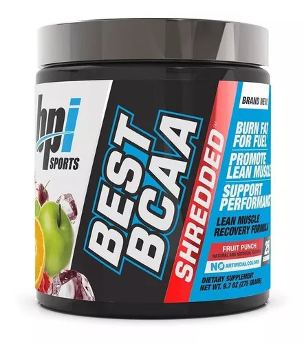 Bpi Sports Best Amino 25 Porciones Fruit Punch