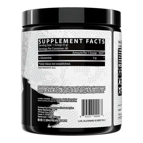 Nutrex Research Glutamine Drive 300 Grs