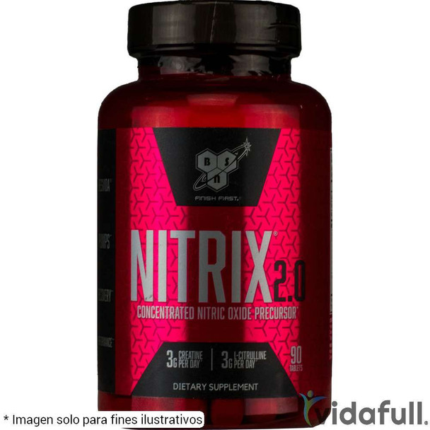 Bsn Nitrix 2 0 90 Tabletas