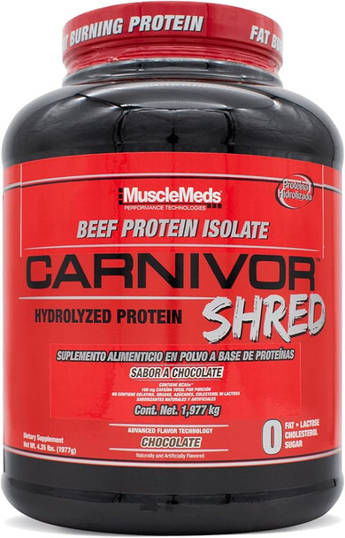 Mmd Carnivor Shred 4 5 Libras Chocolate
