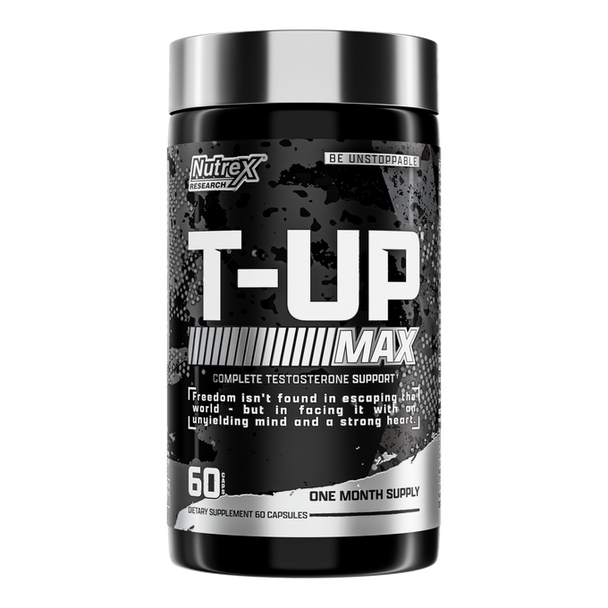 Nutrex Research T Up Black Testosterone 120 Cápsulas