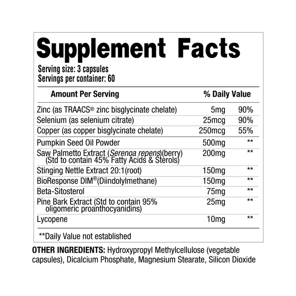 Rev Prostate Healthy 180 Cápsulas