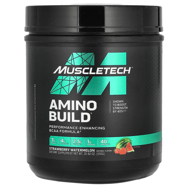 Muscle Tech Amino Build 40 Porciones Strawberry Watermelon