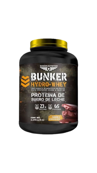 Bunker Nutrition Hydro Whey 5 Libras Chocolate