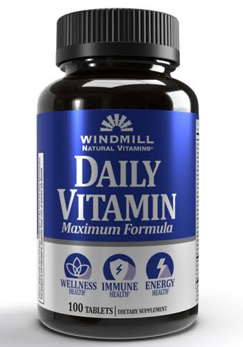 Whp Daily Vitamin 100 Tabletas