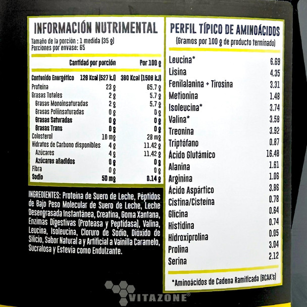 Advance Hydrotein 5 Libras Dona de Homero