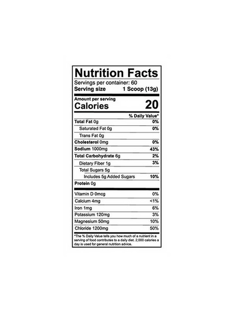 Raw Replenish Bottle 60 Porciones Chocolate