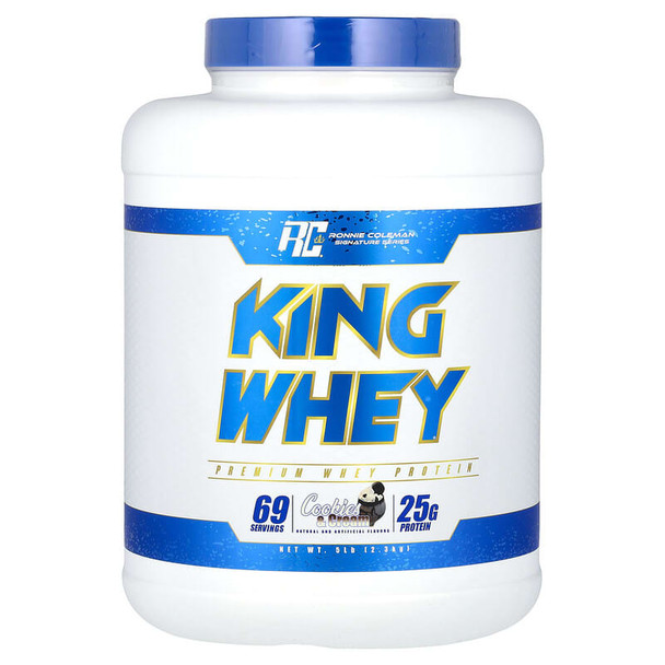 Ronnie King Whey 5 Libras Cookies Cream