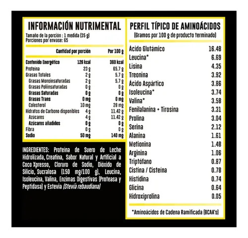 Advance Hydrotein 5 Libras Chocolate Avellana