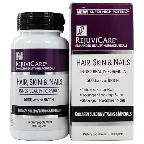 Whp Rejuvicare Hair Nail Formula 30Ct