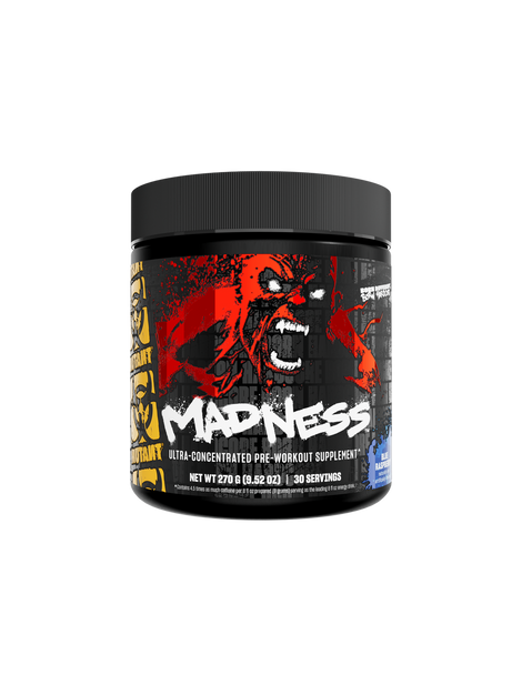 Mutant Madness 30 Porciones Blue Raspberry