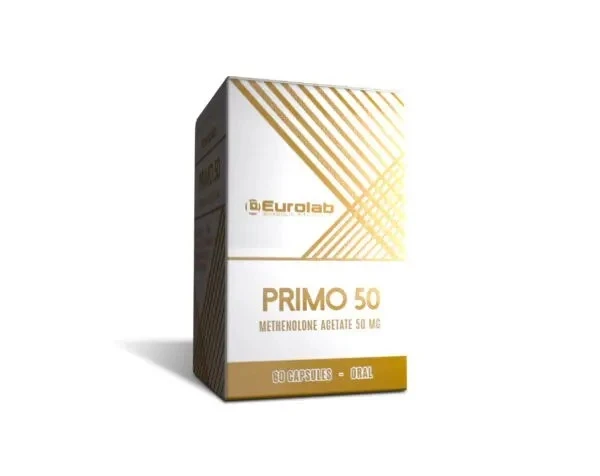 Euro Primo 50 Methenolone Acetate 50Mg 60 Cápsulas