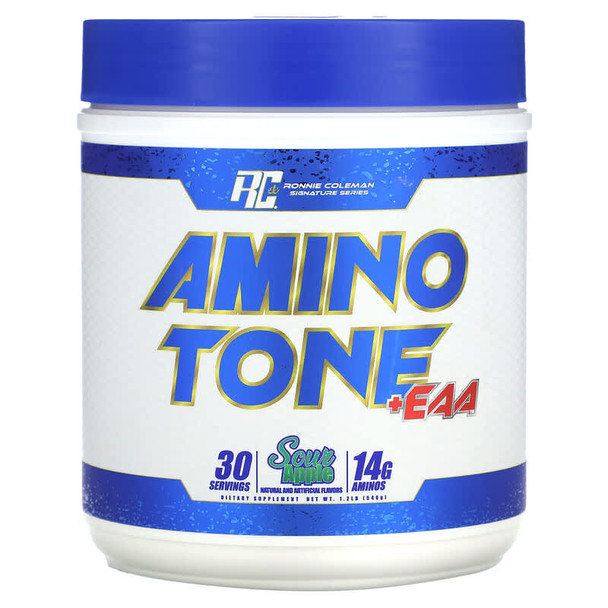 Ronnie Amino Tone EAA 30 Porciones Cherry Limeade