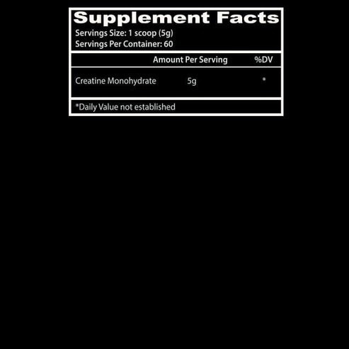 Insane Labz Insane Creatina 60 Porciones sin Sabor 35 379