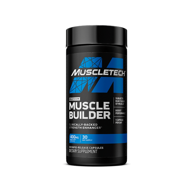 Muscle Tech Muscle Builder Pm 90 Unidades