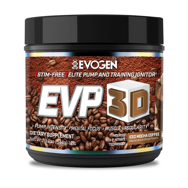 Evogen Evp 3D 40 Porciones Iced Mocha Coffe