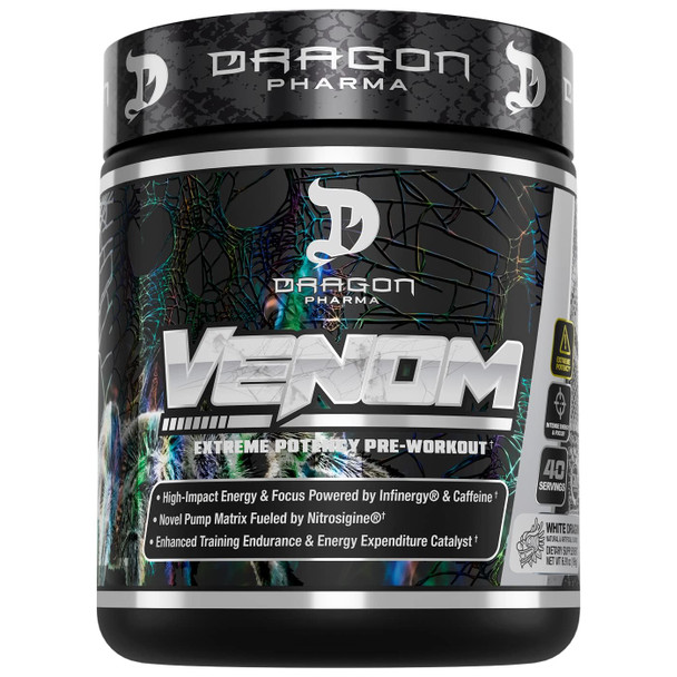 Dragon Pharma Venom 40 Porciones White Dragon Pharma