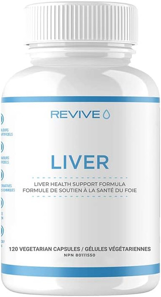 Rev Liver Healthy 120 Cápsulas