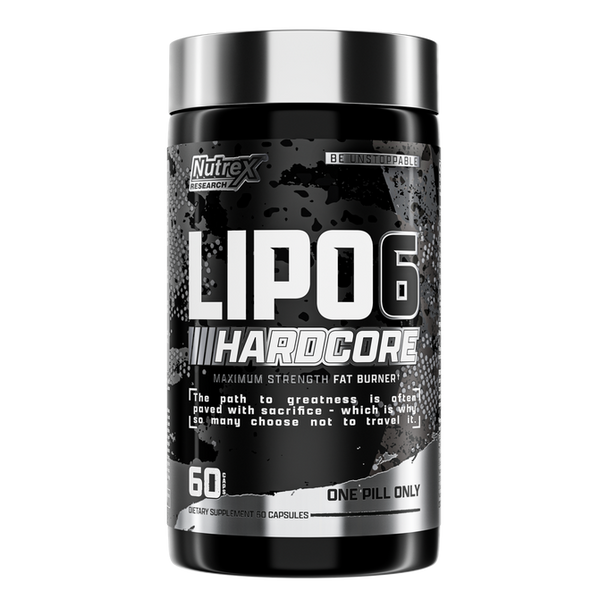 Nutrex Research Lipo 6 Hardcore 60 Cápsulas