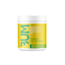 Raw Cbum Thavage Pre - Entreno 40 Porciones Lemon Lime