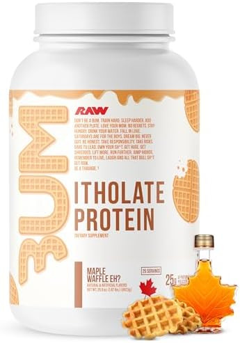 Raw Cbum Itholate 1 72 Libras Mapple Waffle