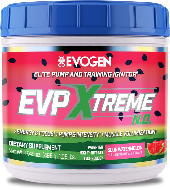 Evogen Evp Xtreme 40 Porciones Tropic Thunder